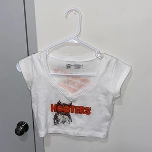Hooters Crop Top